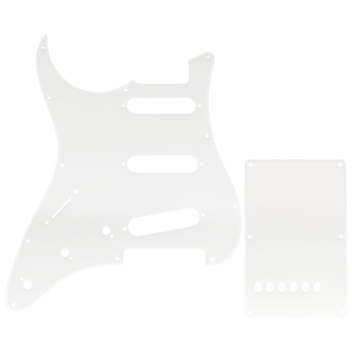 Musiclily Pro 11-Hole ST Guitar Pickguard and Backplate Set for Tagima TG-530 Strat Style SSS Electric Guitar