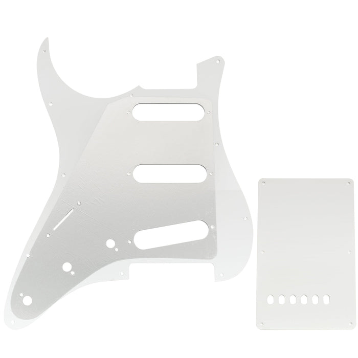 Musiclily Pro 11-Hole ST Guitar Pickguard and Backplate Set for Tagima TG-530 Strat Style SSS Electric Guitar