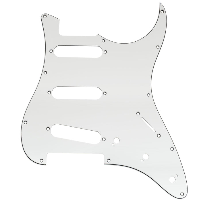 Musiclily Pro Battipenna per chitarra a 11 fori per chitarra elettrica Tagima TG-530 stile Strat SSS