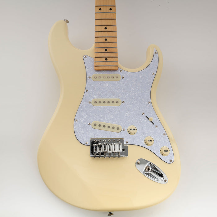 Musiclily Pro 11-Hole ST Guitar Pickguard and Backplate Set for Tagima TG-530 Strat Style SSS Electric Guitar