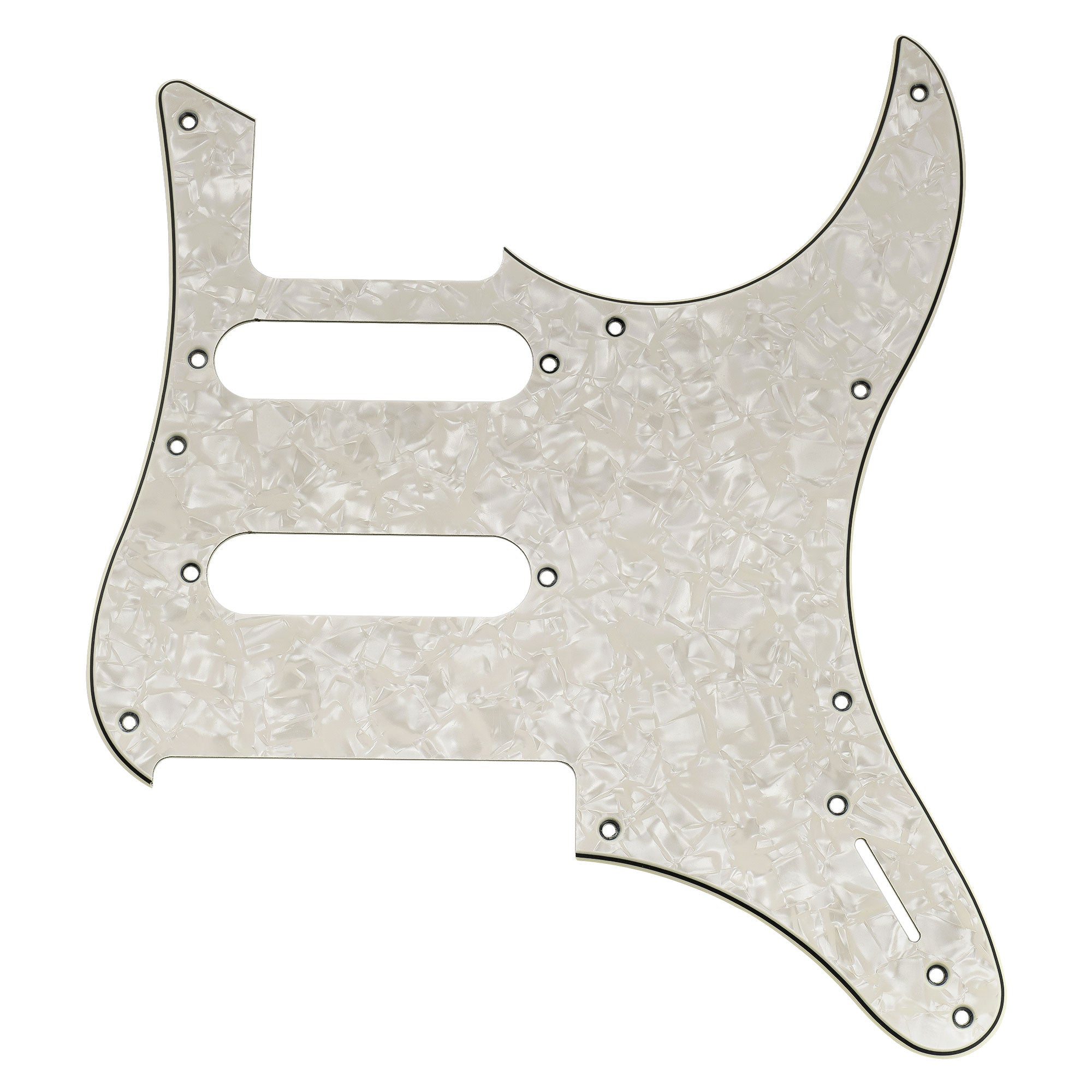 Musiclily Pro 9-Hole Guitar Pickguard for Yamaha PAC112V HSS Electric Guitar