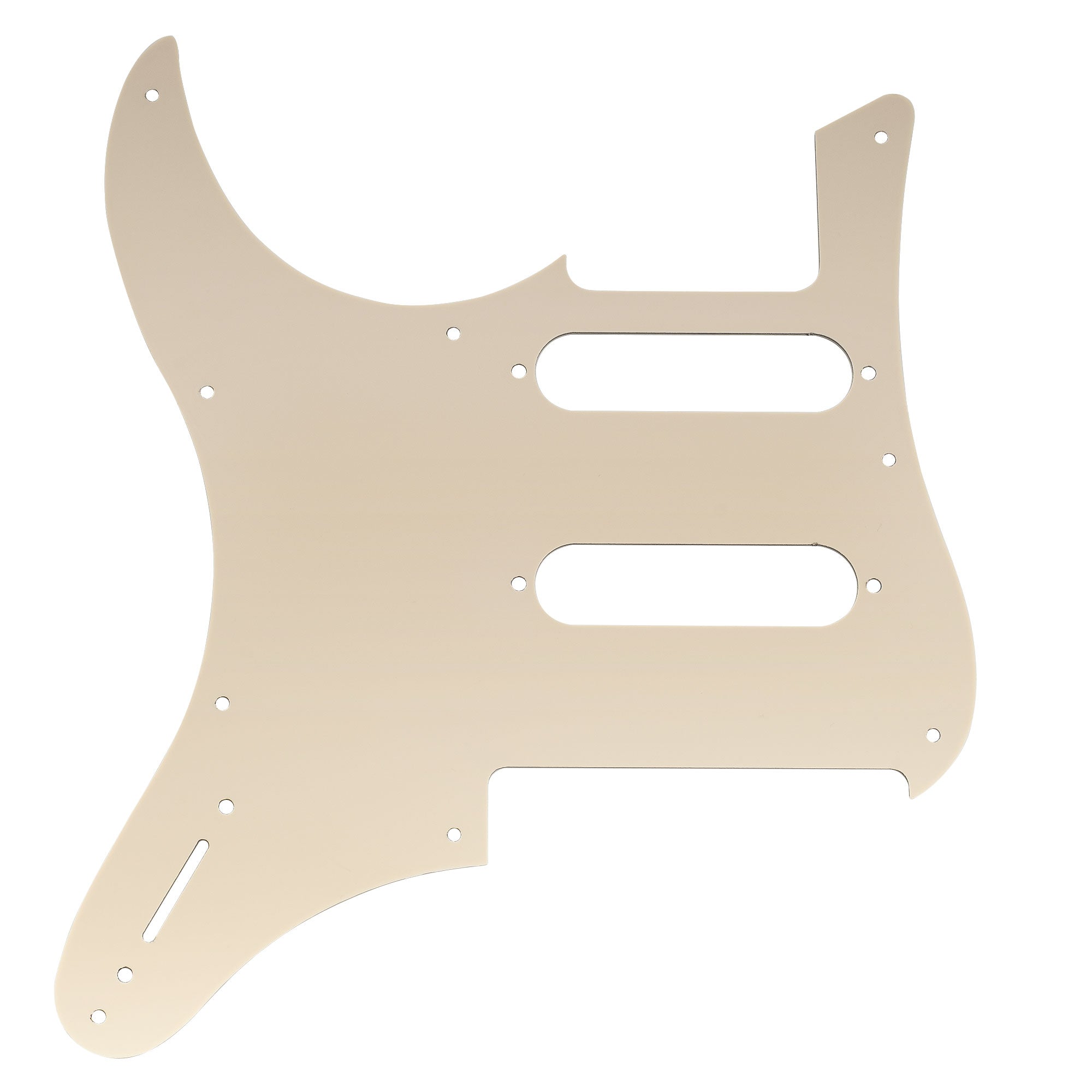 Musiclily Pro 9-Hole Guitar Pickguard for Yamaha PAC112V HSS Electric Guitar