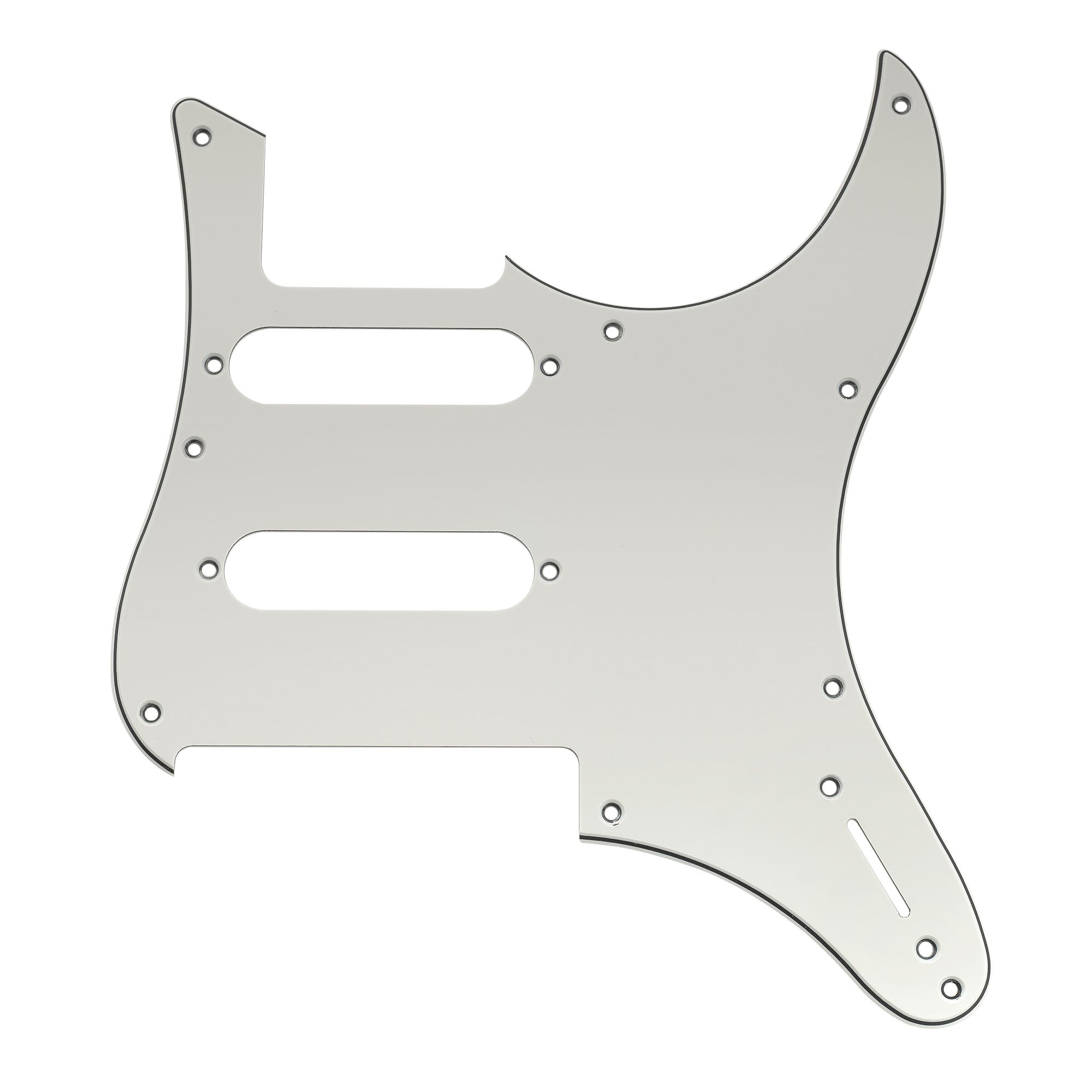 Musiclily Pro 9-Hole Guitar Pickguard for Yamaha PAC112V HSS Electric Guitar