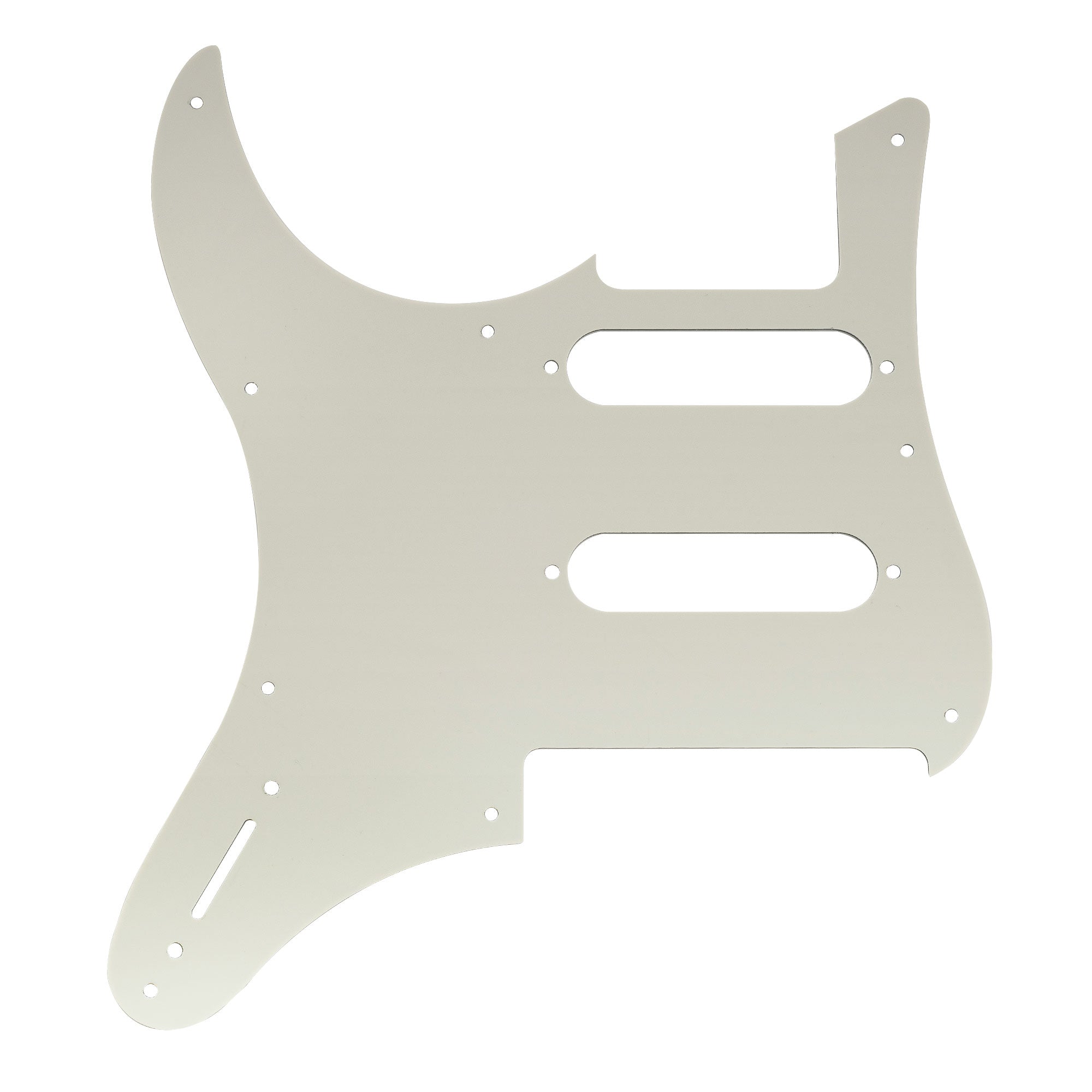 Musiclily Pro 9-Hole Guitar Pickguard for Yamaha PAC112V HSS Electric Guitar