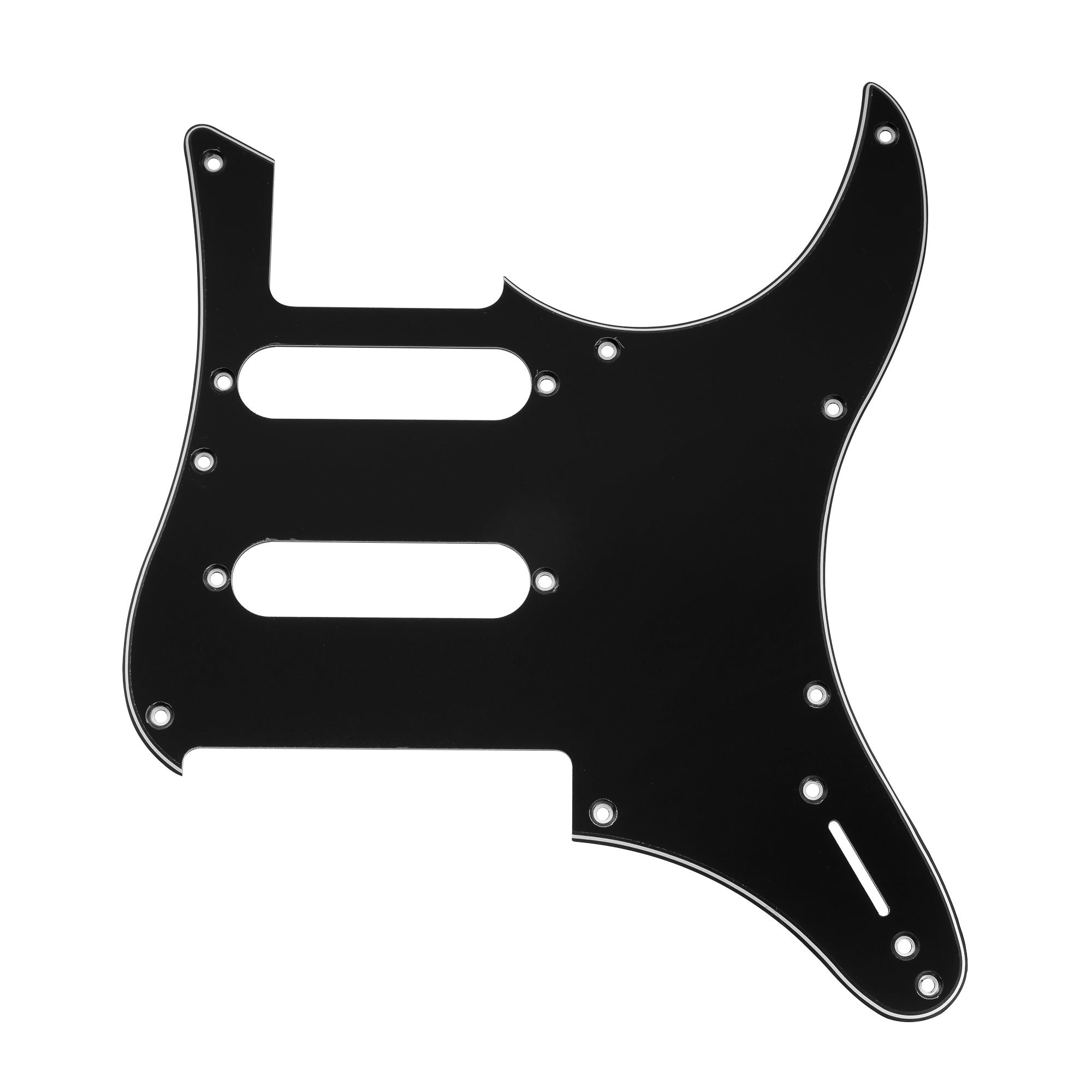 Musiclily Pro 9-Hole Guitar Pickguard for Yamaha PAC112V HSS Electric Guitar