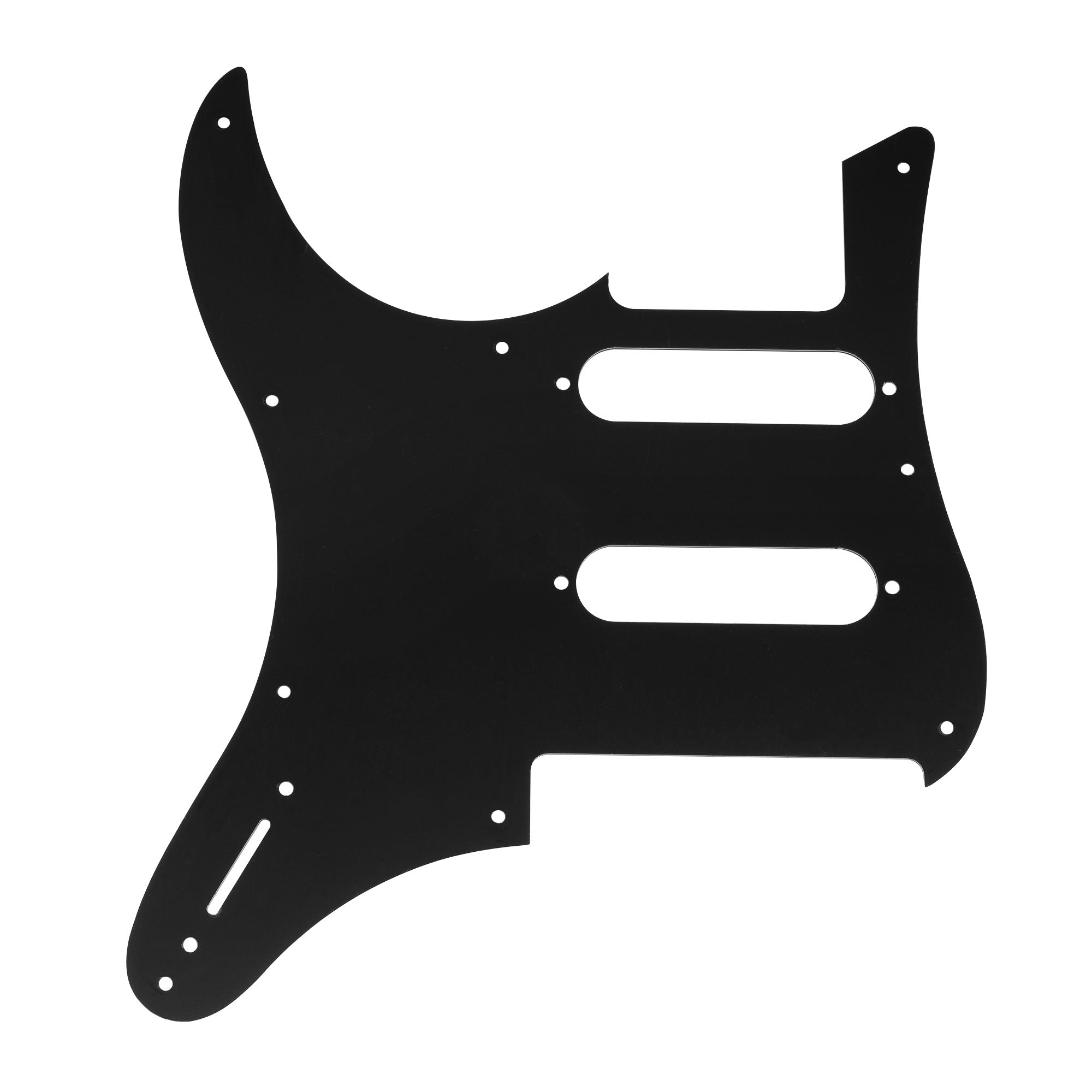 Musiclily Pro 9-Hole Guitar Pickguard for Yamaha PAC112V HSS Electric Guitar