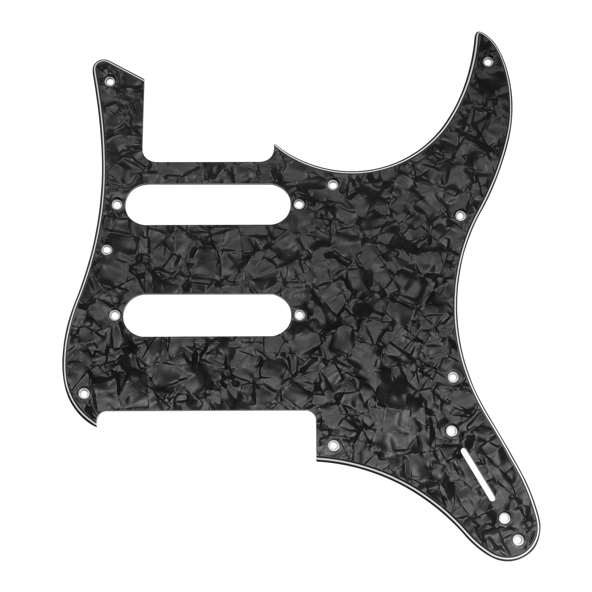 Musiclily Pro 9-Hole Guitar Pickguard for Yamaha PAC112V HSS Electric Guitar