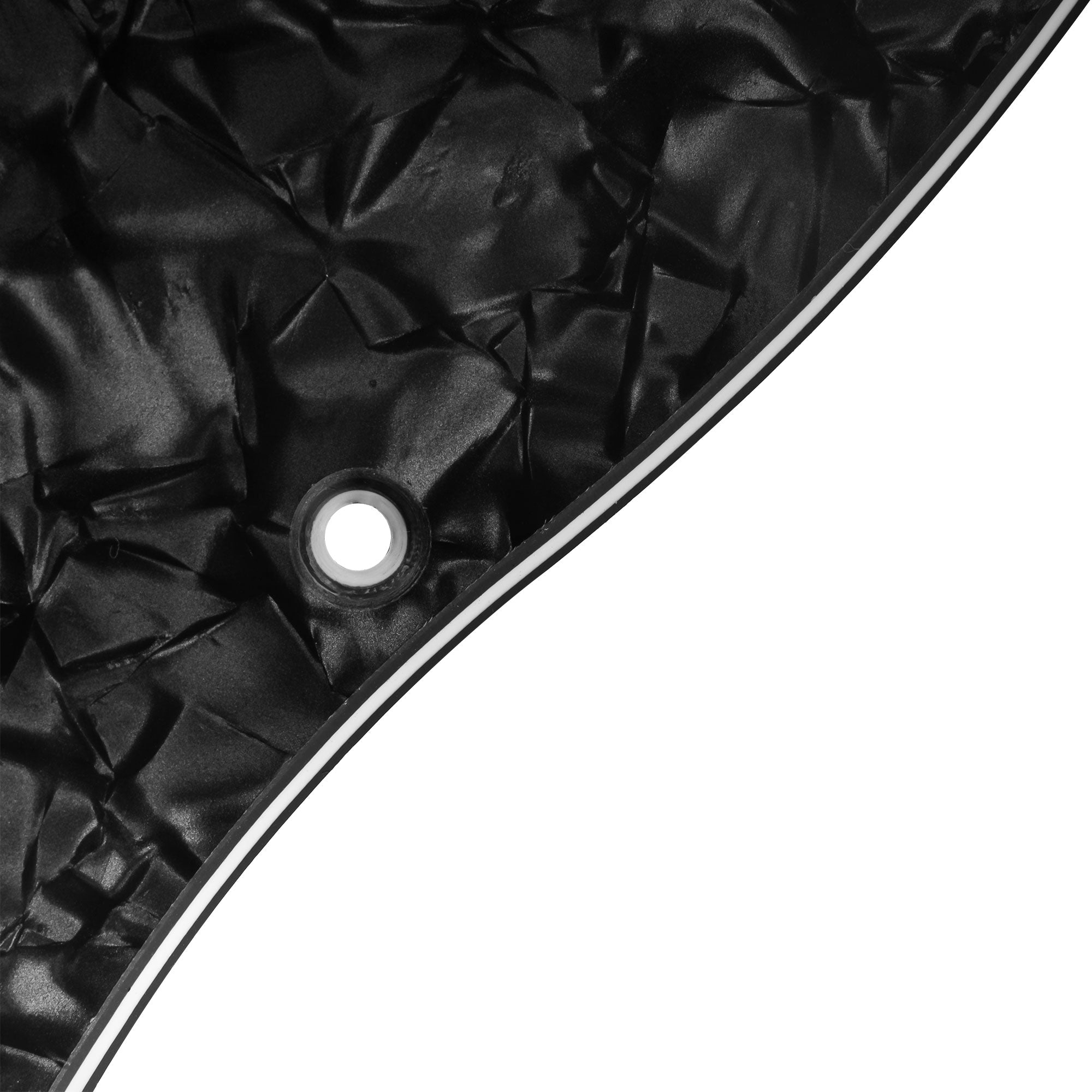 Musiclily Pro 9-Hole Guitar Pickguard for Yamaha PAC112V HSS Electric Guitar
