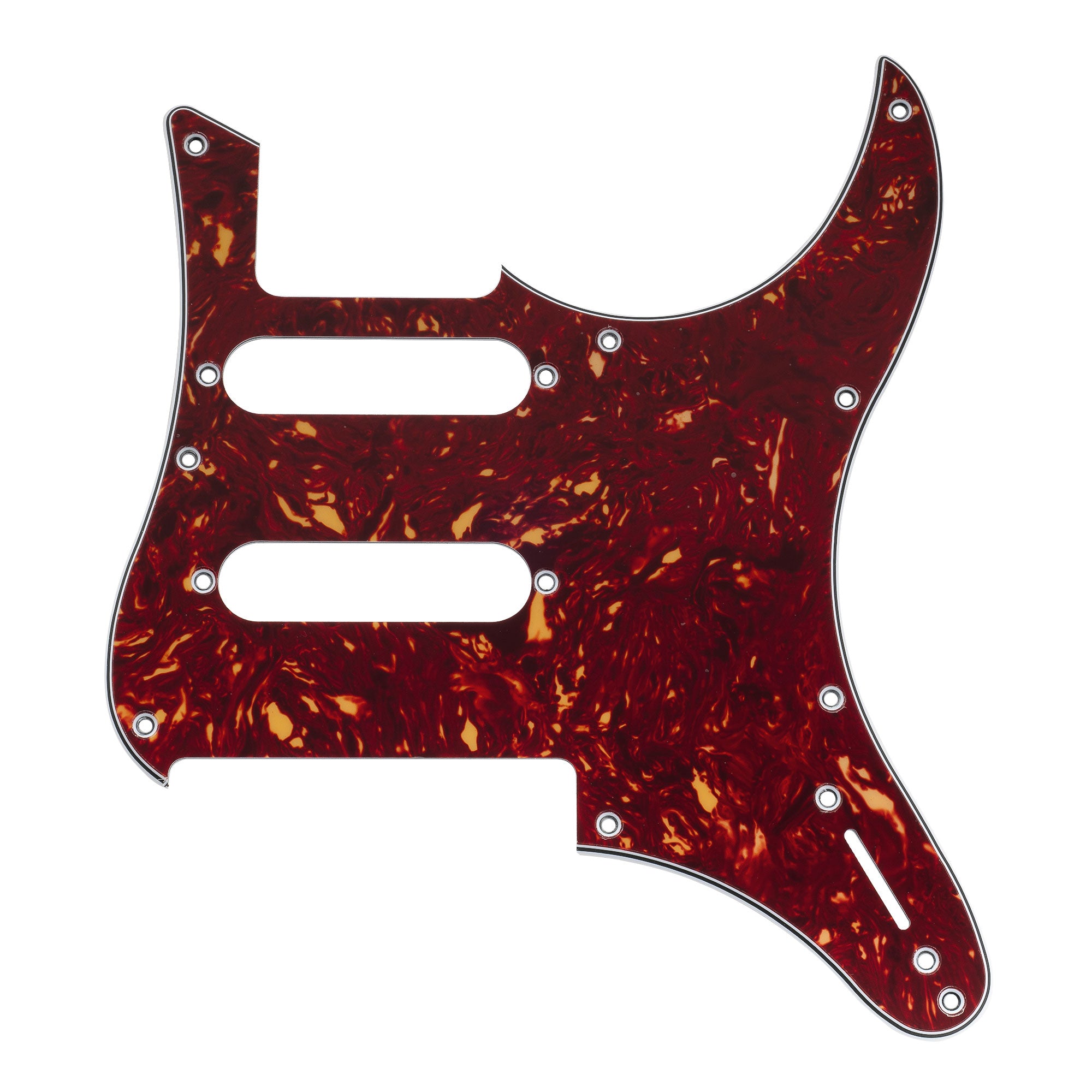Musiclily Pro 9-Hole Guitar Pickguard for Yamaha PAC112V HSS Electric Guitar