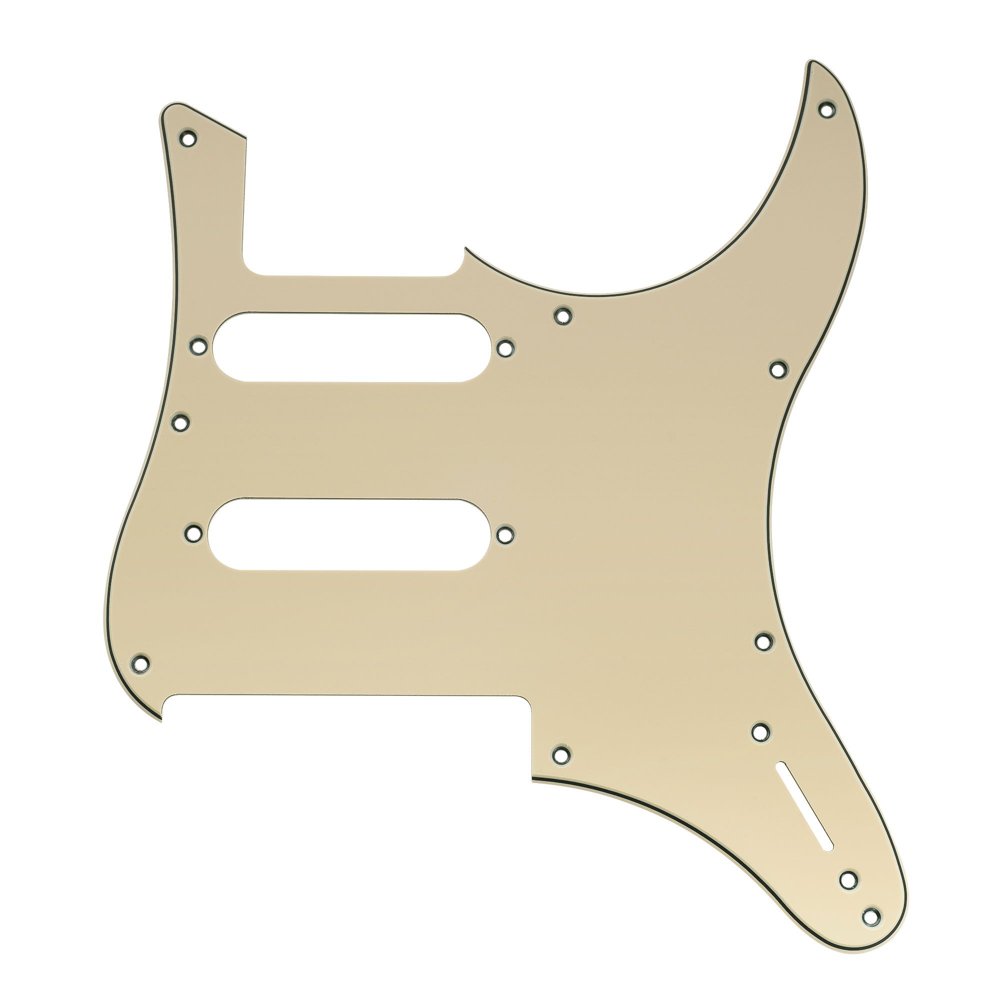 Musiclily Pro 9-Hole Guitar Pickguard for Yamaha PAC112V HSS Electric Guitar