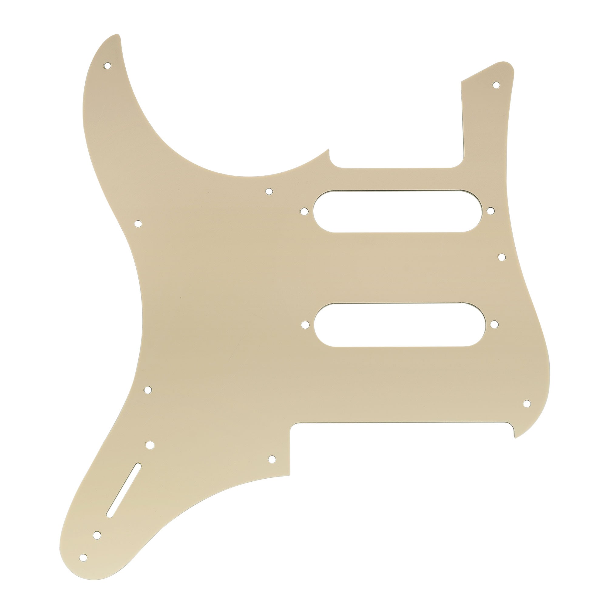Musiclily Pro 9-Hole Guitar Pickguard for Yamaha PAC112V HSS Electric Guitar