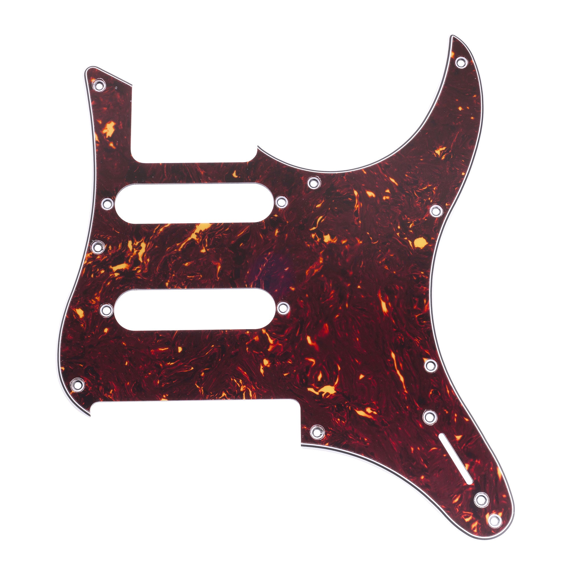 Musiclily Pro 9-Hole Guitar Pickguard for Yamaha PAC112V HSS Electric Guitar