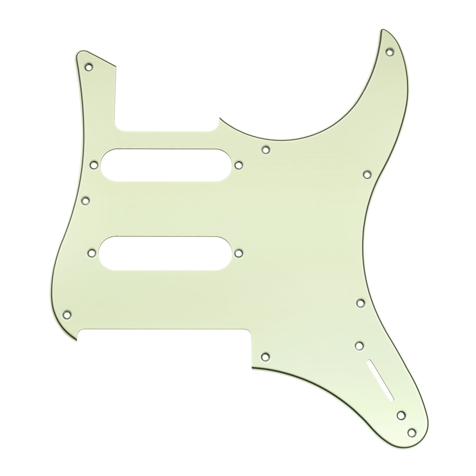 Musiclily Pro 9-Hole Guitar Pickguard for Yamaha PAC112V HSS Electric Guitar