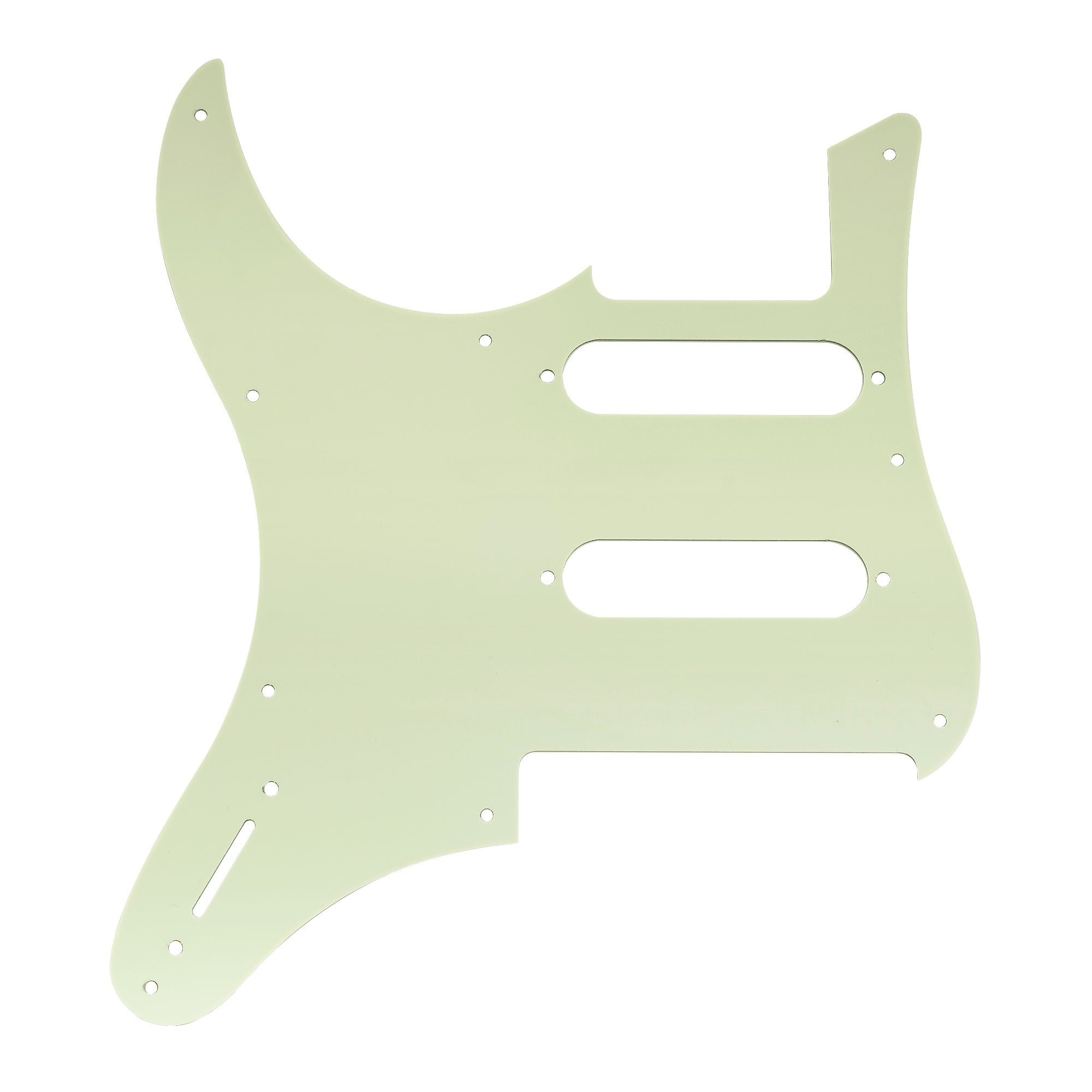 Musiclily Pro 9-Hole Guitar Pickguard for Yamaha PAC112V HSS Electric Guitar