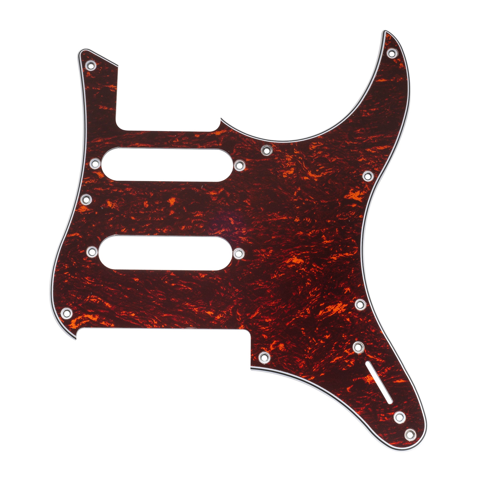 Musiclily Pro 9-Hole Guitar Pickguard for Yamaha PAC112V HSS Electric Guitar