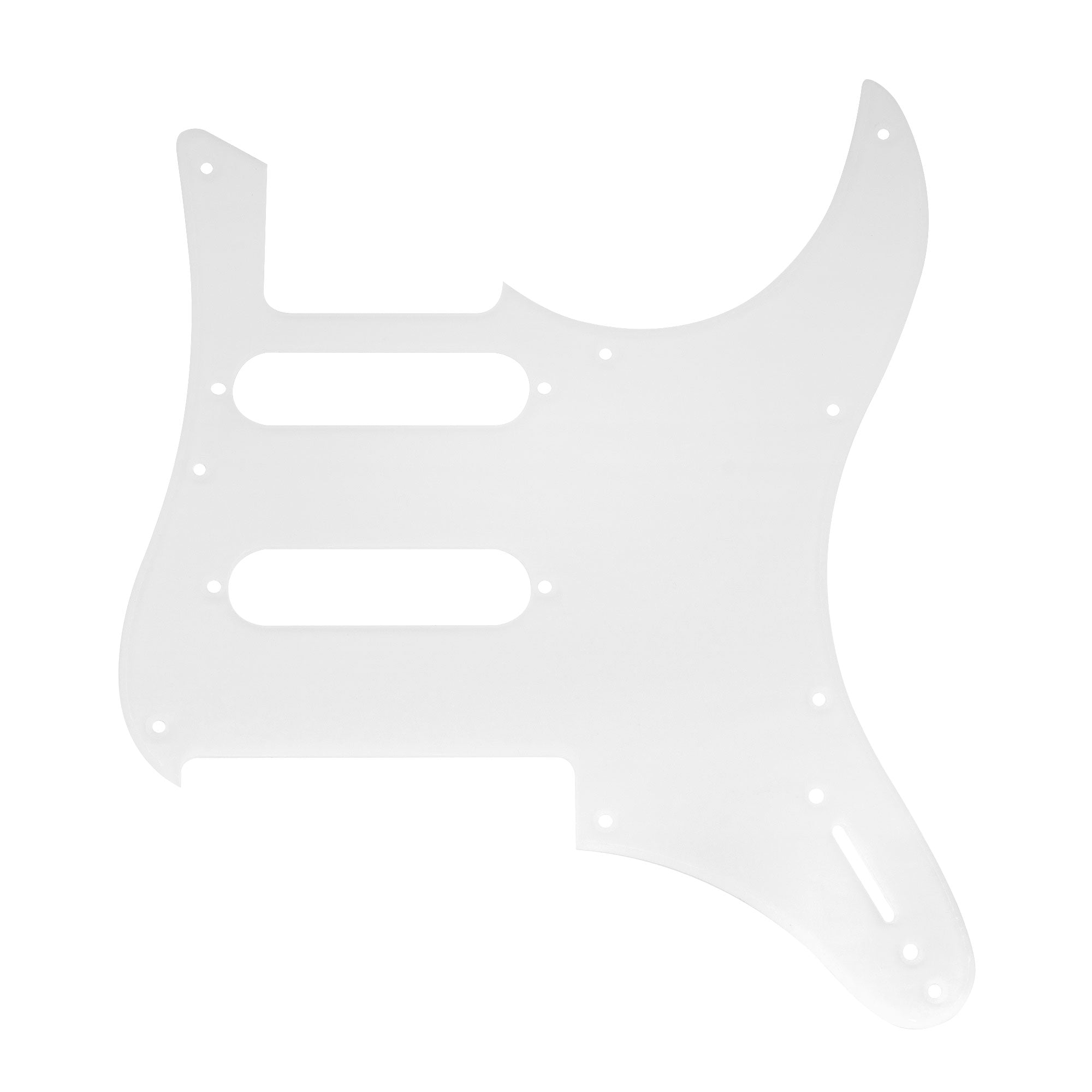 Musiclily Pro 9-Hole Guitar Pickguard for Yamaha PAC112V HSS Electric Guitar
