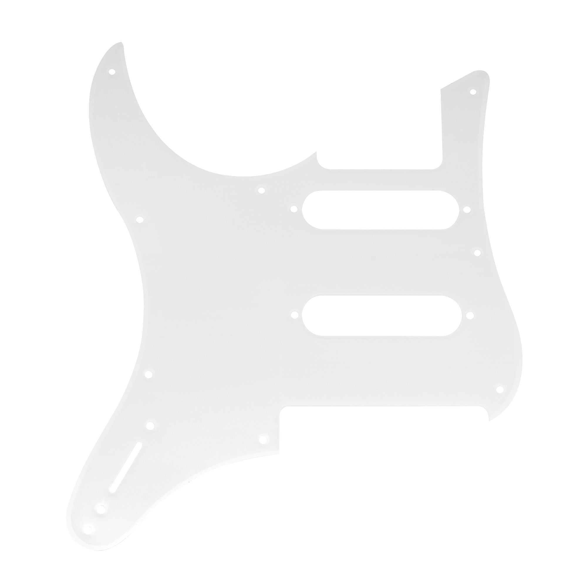 Musiclily Pro 9-Hole Guitar Pickguard for Yamaha PAC112V HSS Electric Guitar