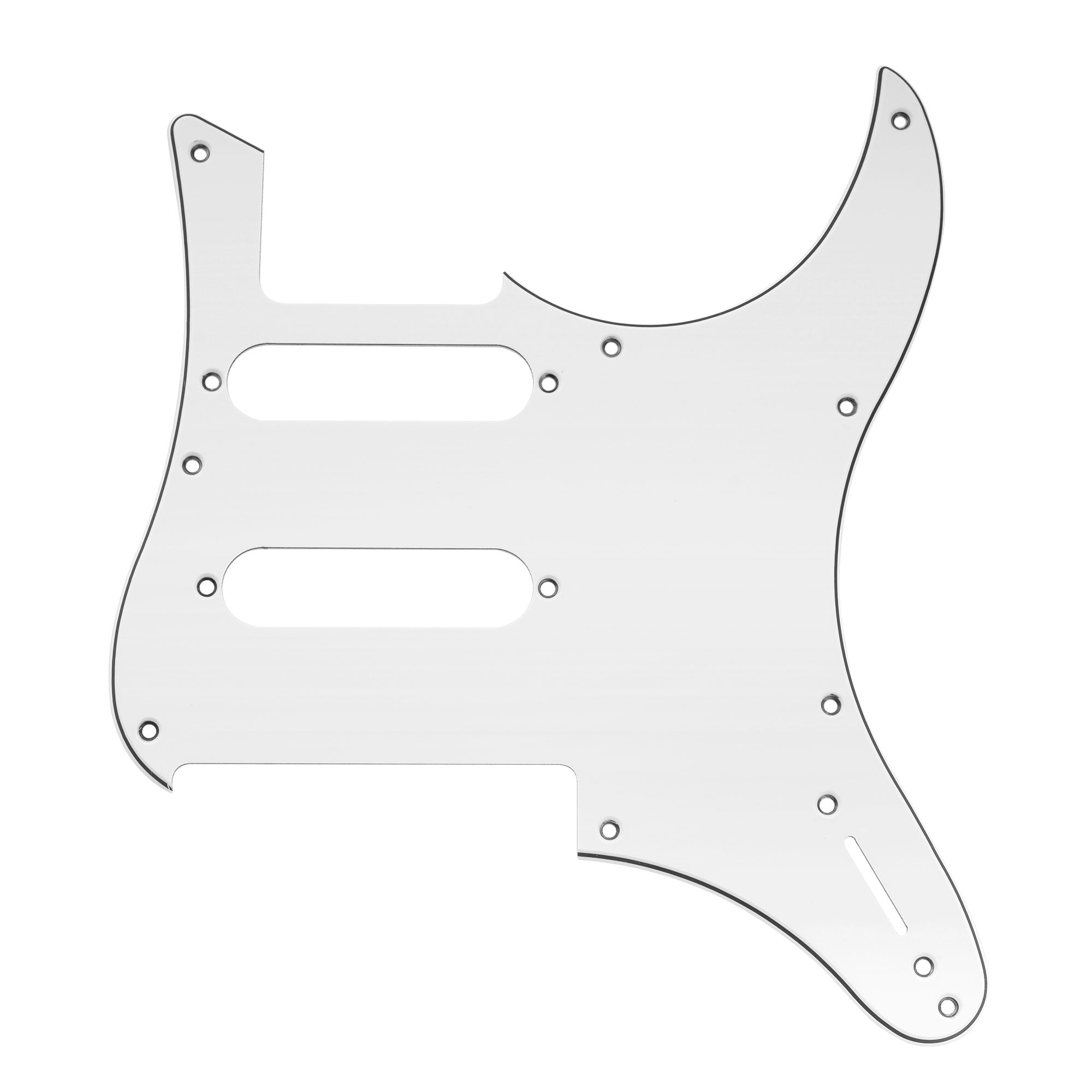 Musiclily Pro 9-Hole Guitar Pickguard for Yamaha PAC112V HSS Electric Guitar