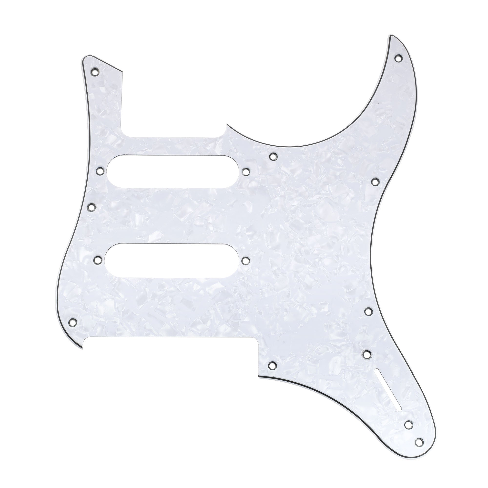 Musiclily Pro 9-Hole Guitar Pickguard for Yamaha PAC112V HSS Electric Guitar