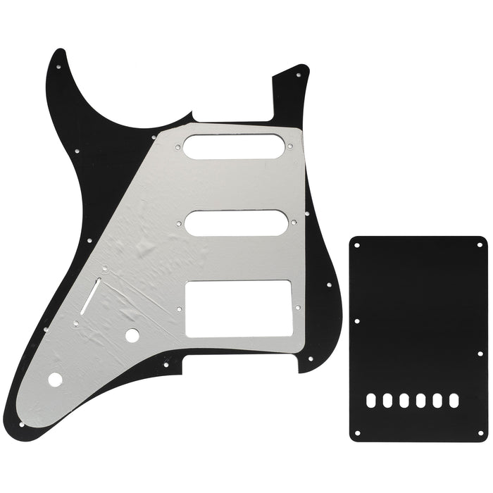 Conjunto de Captador e Tampa de Trêmolo de 11 Furos para Yamaha PAC012 HSS Guitarra Elétrica