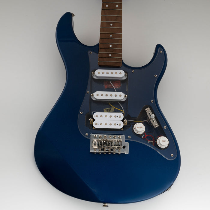 Conjunto de Captador e Tampa de Trêmolo de 11 Furos para Yamaha PAC012 HSS Guitarra Elétrica