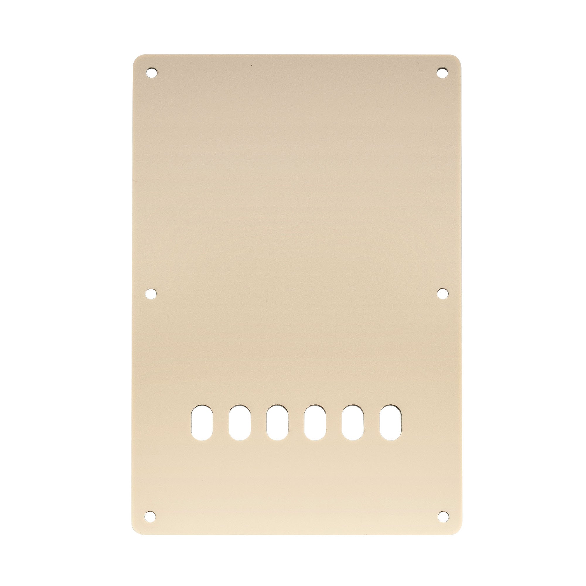 Musiclily Pro 6-Hole ST Guitar Backplate for Tagima TG-530 Strat Style SSS 10-Hole Pickguard Electric Guitar