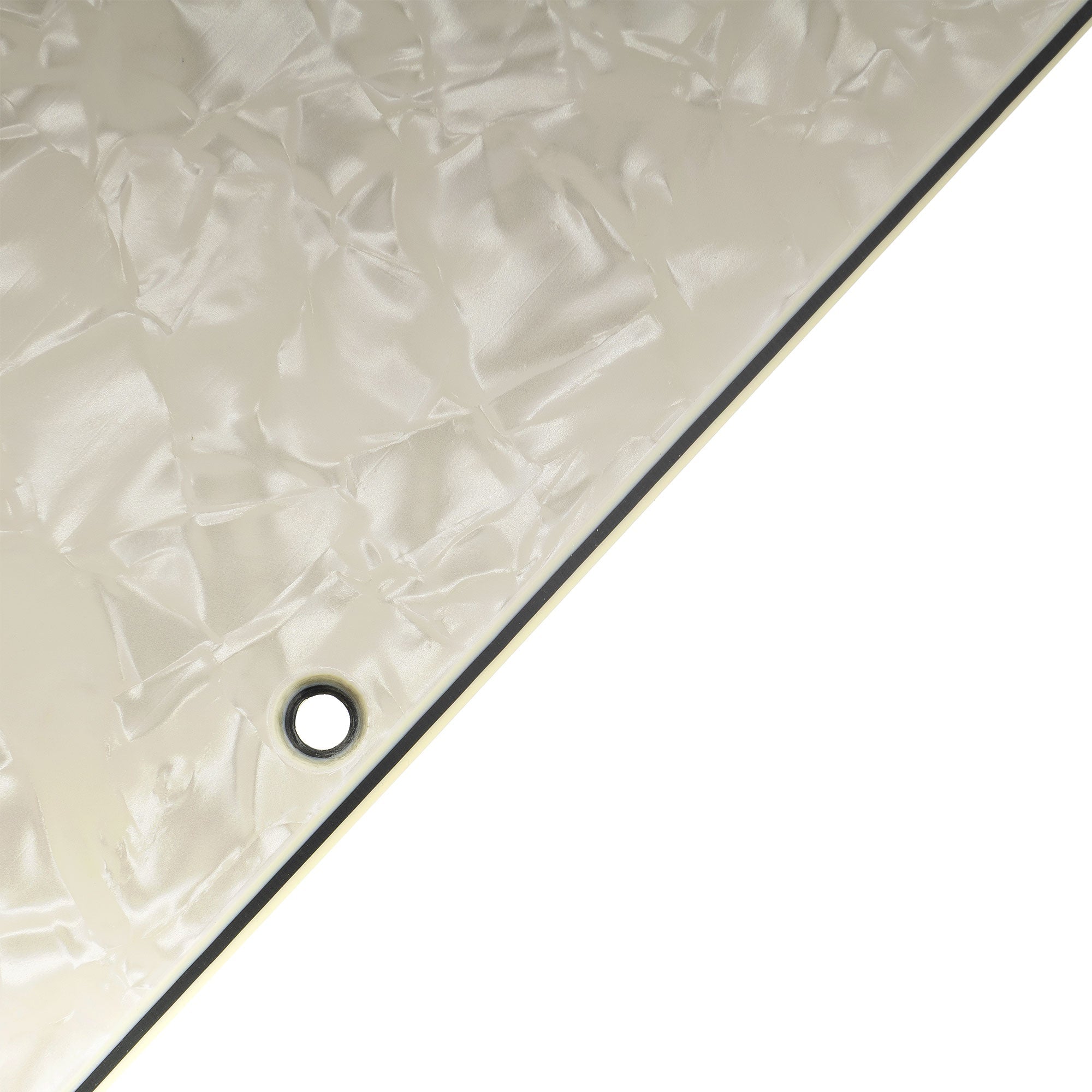 Musiclily Pro 6-Hole ST Guitar Backplate for Tagima TG-530 Strat Style SSS 10-Hole Pickguard Electric Guitar
