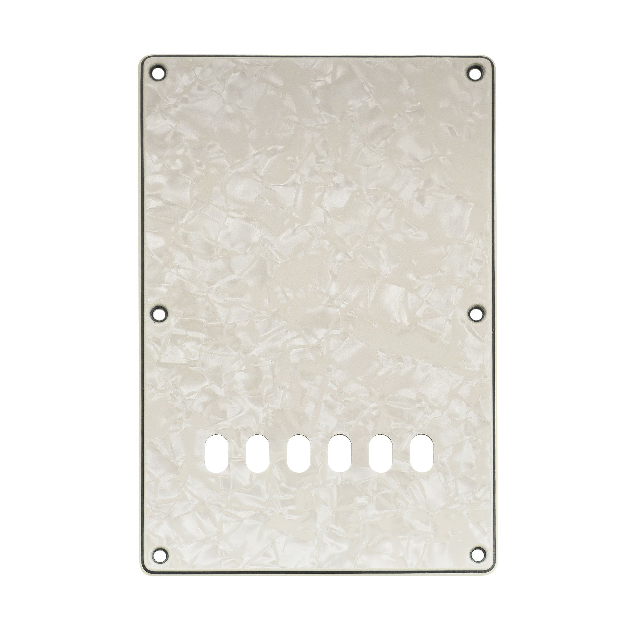Musiclily Pro 6-Hole ST Guitar Backplate for Tagima TG-530 Strat Style SSS 10-Hole Pickguard Electric Guitar