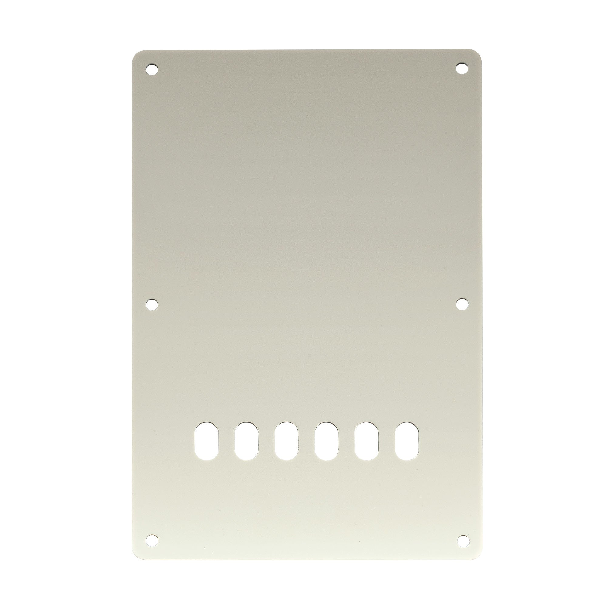 Musiclily Pro 6-Hole ST Guitar Backplate for Tagima TG-530 Strat Style SSS 10-Hole Pickguard Electric Guitar