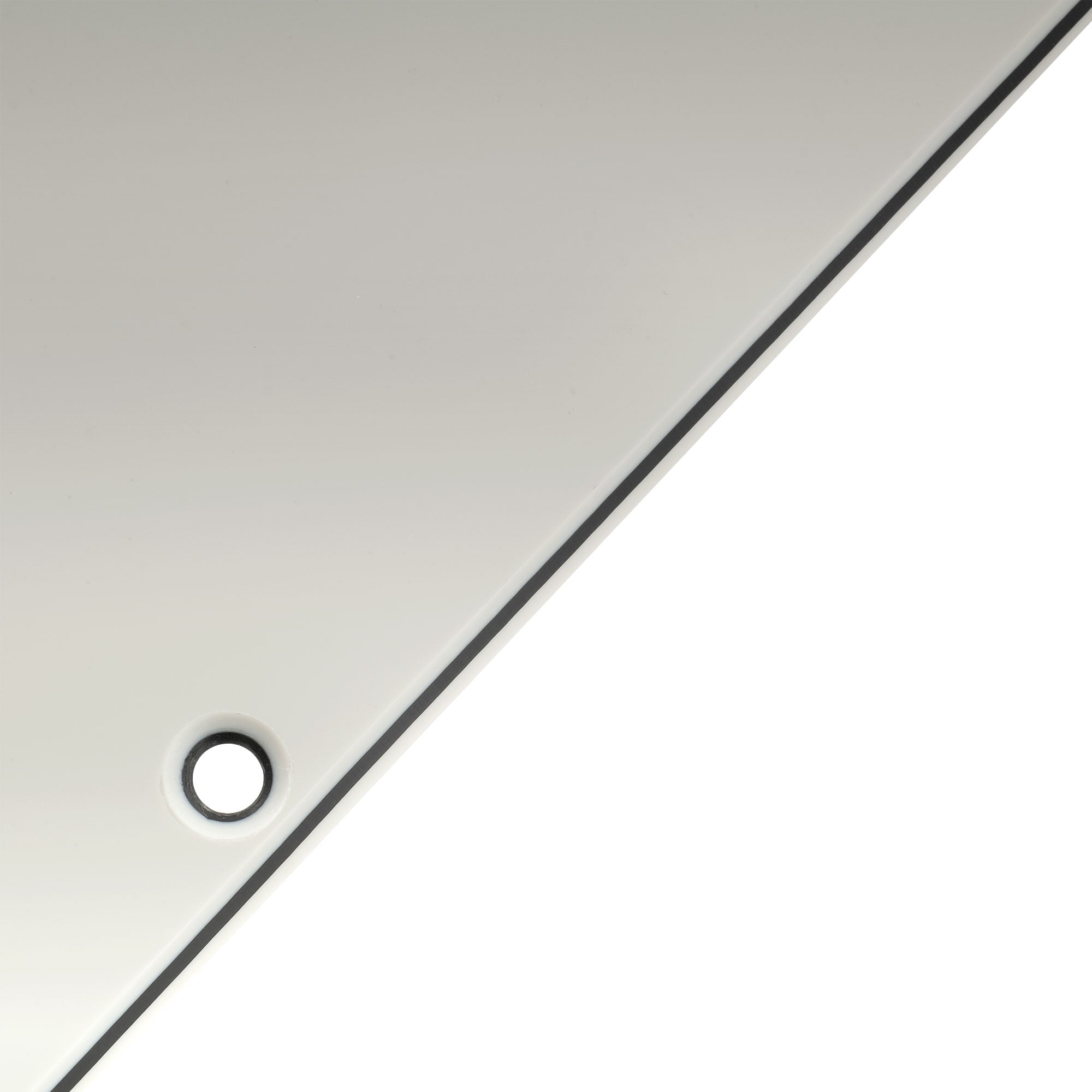 Musiclily Pro 6-Hole ST Guitar Backplate for Tagima TG-530 Strat Style SSS 10-Hole Pickguard Electric Guitar