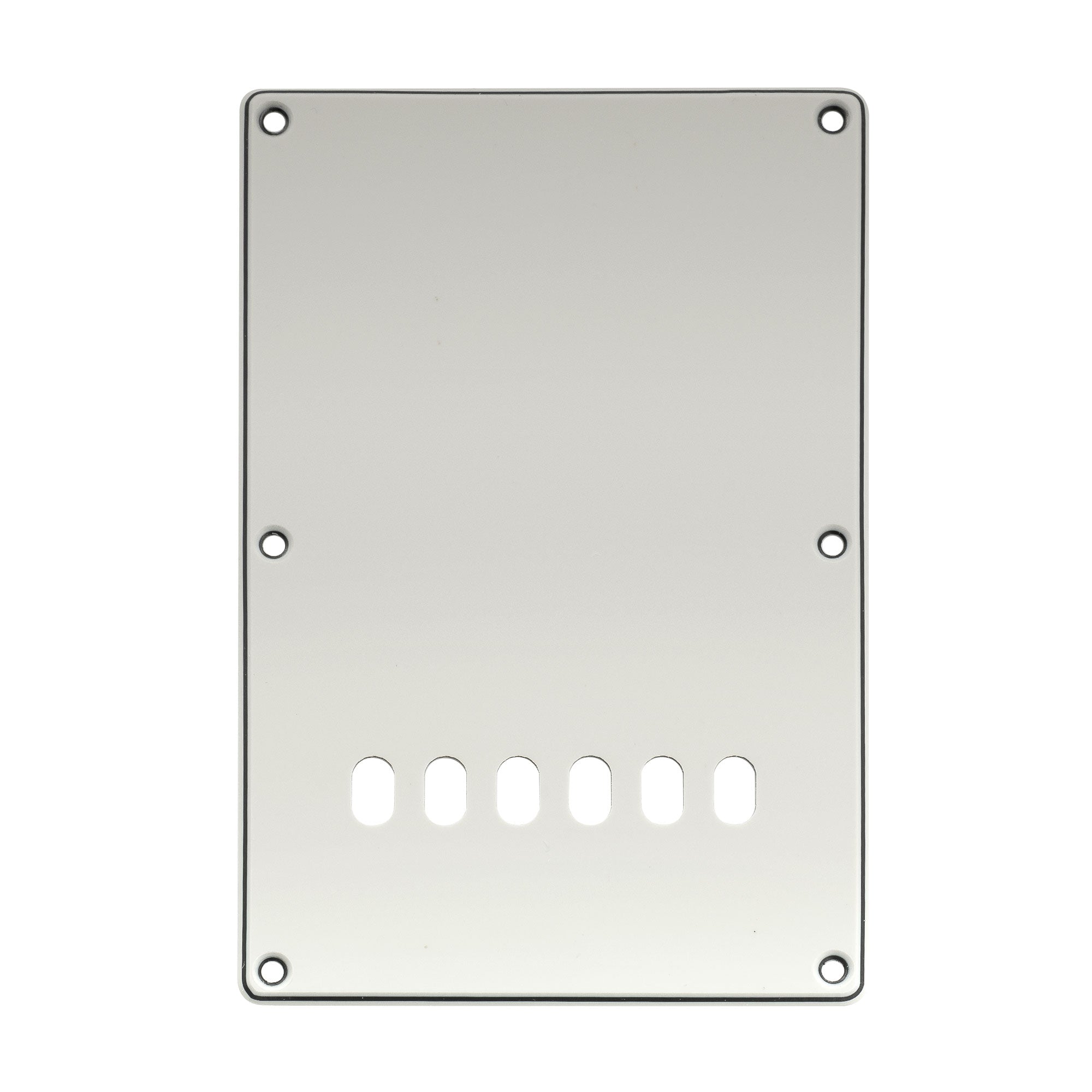 Musiclily Pro 6-Hole ST Guitar Backplate for Tagima TG-530 Strat Style SSS 10-Hole Pickguard Electric Guitar
