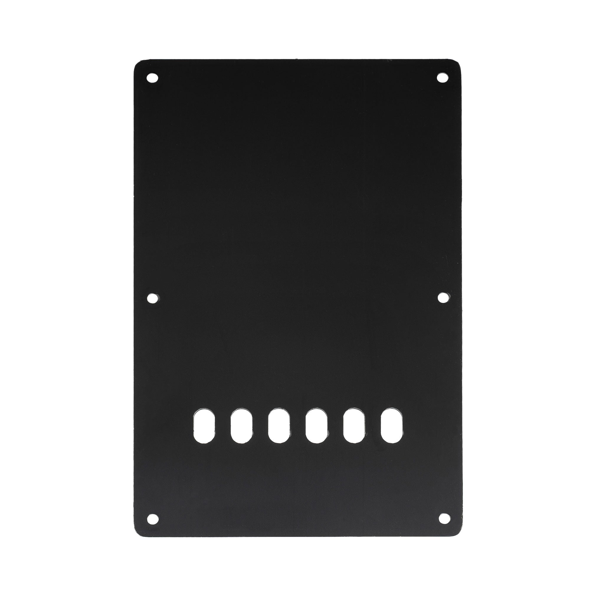 Musiclily Pro 6-Hole ST Guitar Backplate for Tagima TG-530 Strat Style SSS 10-Hole Pickguard Electric Guitar