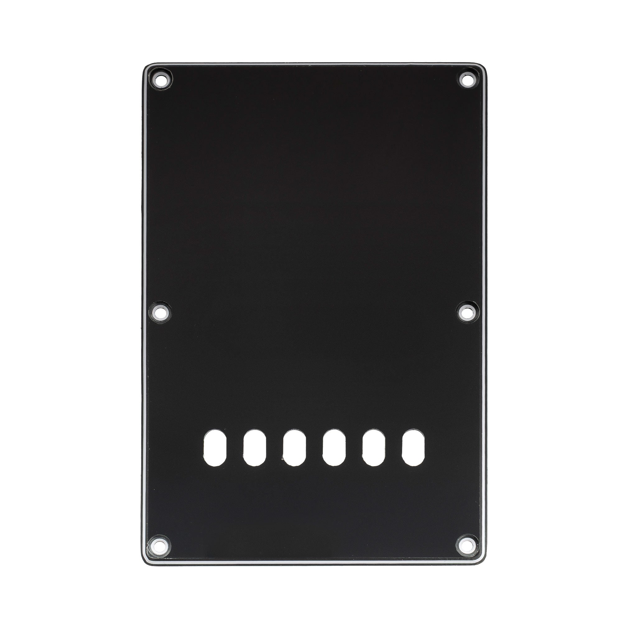 Musiclily Pro 6-Hole ST Guitar Backplate for Tagima TG-530 Strat Style SSS 10-Hole Pickguard Electric Guitar
