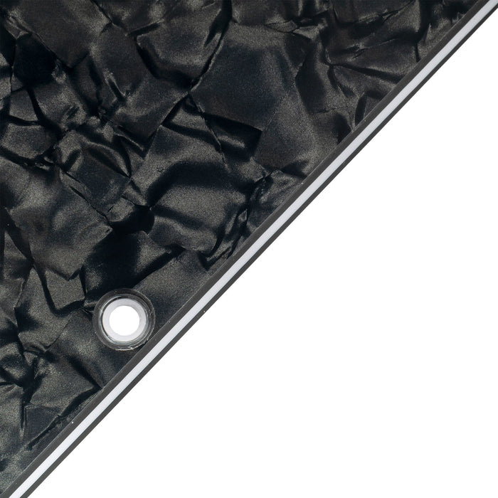 Musiclily Pro Coprimolle per Chitarra ST a 6 Fori per Tagima TG-530 Stile Strat SSS con Battipenna a 10 Fori Chitarra Elettrica