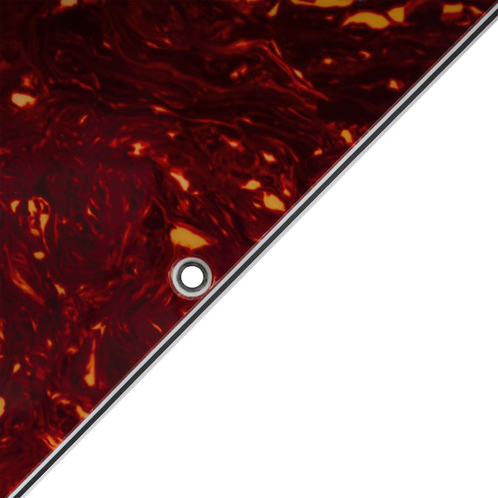 Musiclily Pro Coprimolle per Chitarra ST a 6 Fori per Tagima TG-530 Stile Strat SSS con Battipenna a 10 Fori Chitarra Elettrica