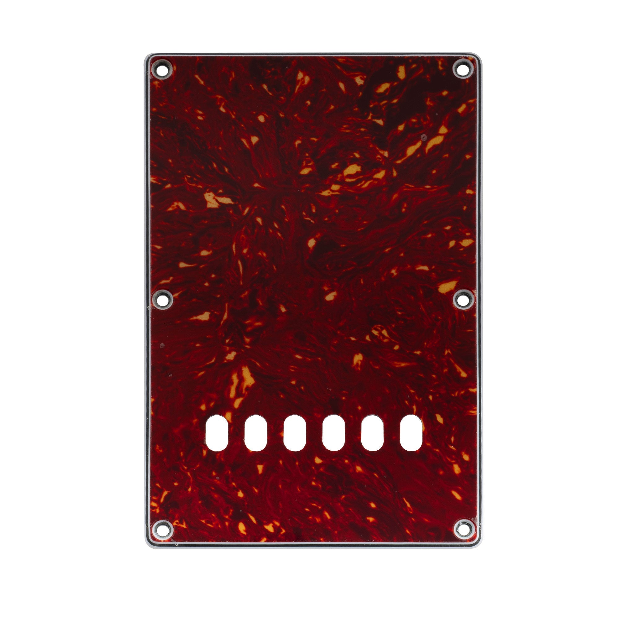 Musiclily Pro 6-Hole ST Guitar Backplate for Tagima TG-530 Strat Style SSS 10-Hole Pickguard Electric Guitar