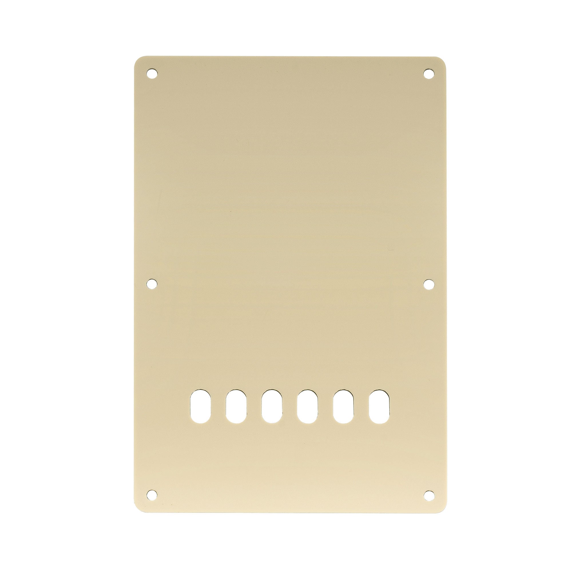 Musiclily Pro 6-Hole ST Guitar Backplate for Tagima TG-530 Strat Style SSS 10-Hole Pickguard Electric Guitar