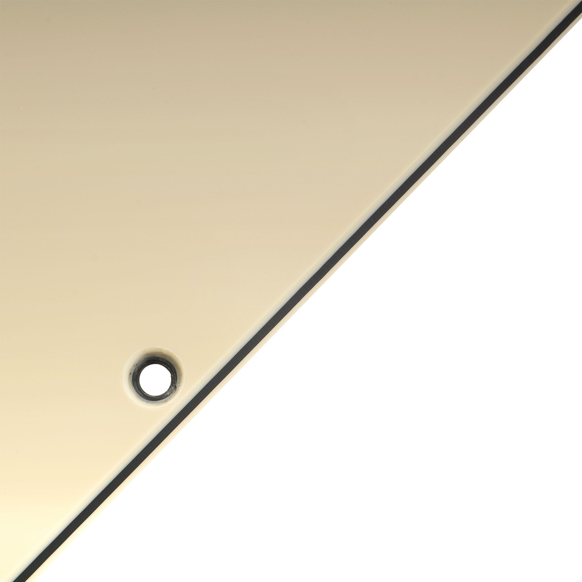 Musiclily Pro 6-Hole ST Guitar Backplate for Tagima TG-530 Strat Style SSS 10-Hole Pickguard Electric Guitar