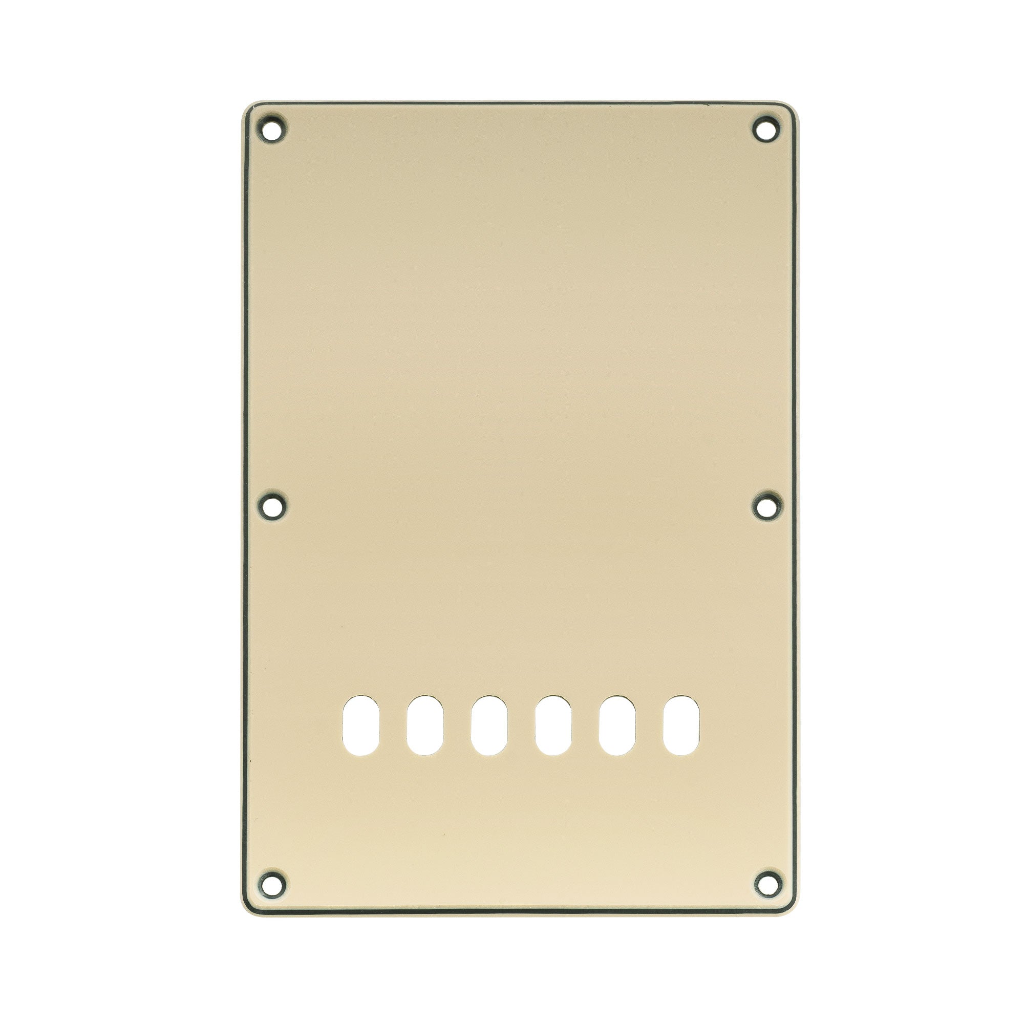 Musiclily Pro 6-Hole ST Guitar Backplate for Tagima TG-530 Strat Style SSS 10-Hole Pickguard Electric Guitar