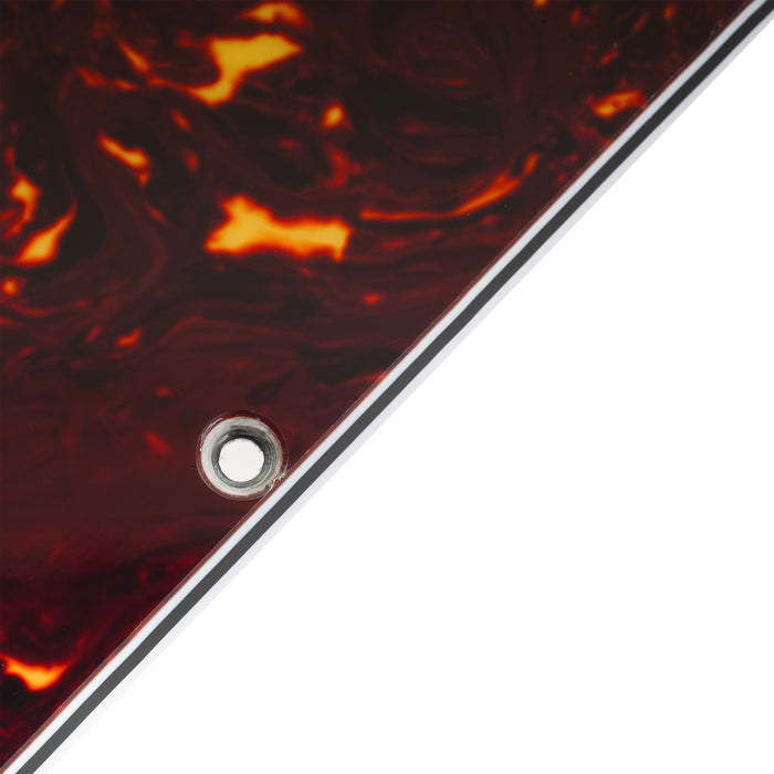 Musiclily Pro Coprimolle per Chitarra ST a 6 Fori per Tagima TG-530 Stile Strat SSS con Battipenna a 10 Fori Chitarra Elettrica