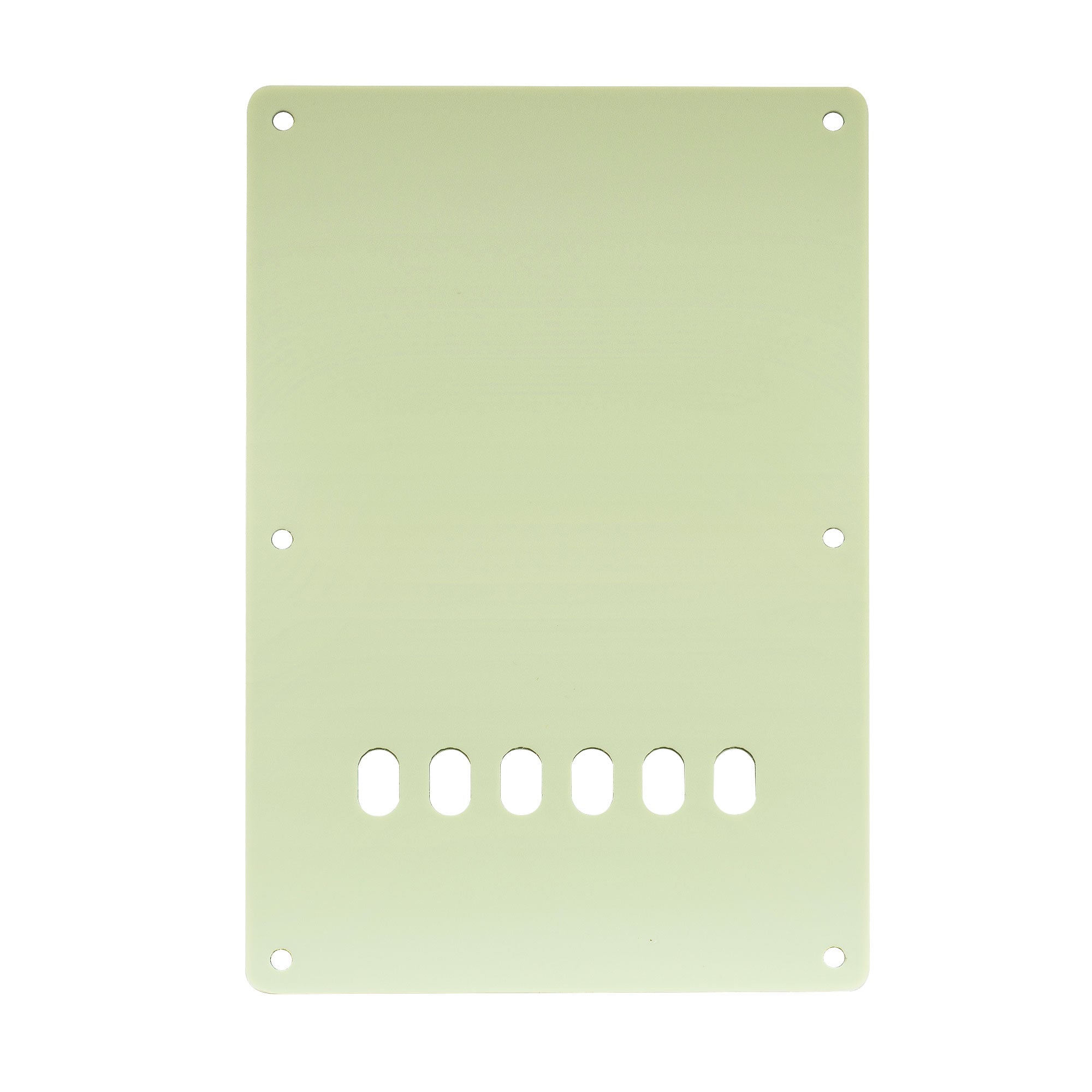 Musiclily Pro 6-Hole ST Guitar Backplate for Tagima TG-530 Strat Style SSS 10-Hole Pickguard Electric Guitar
