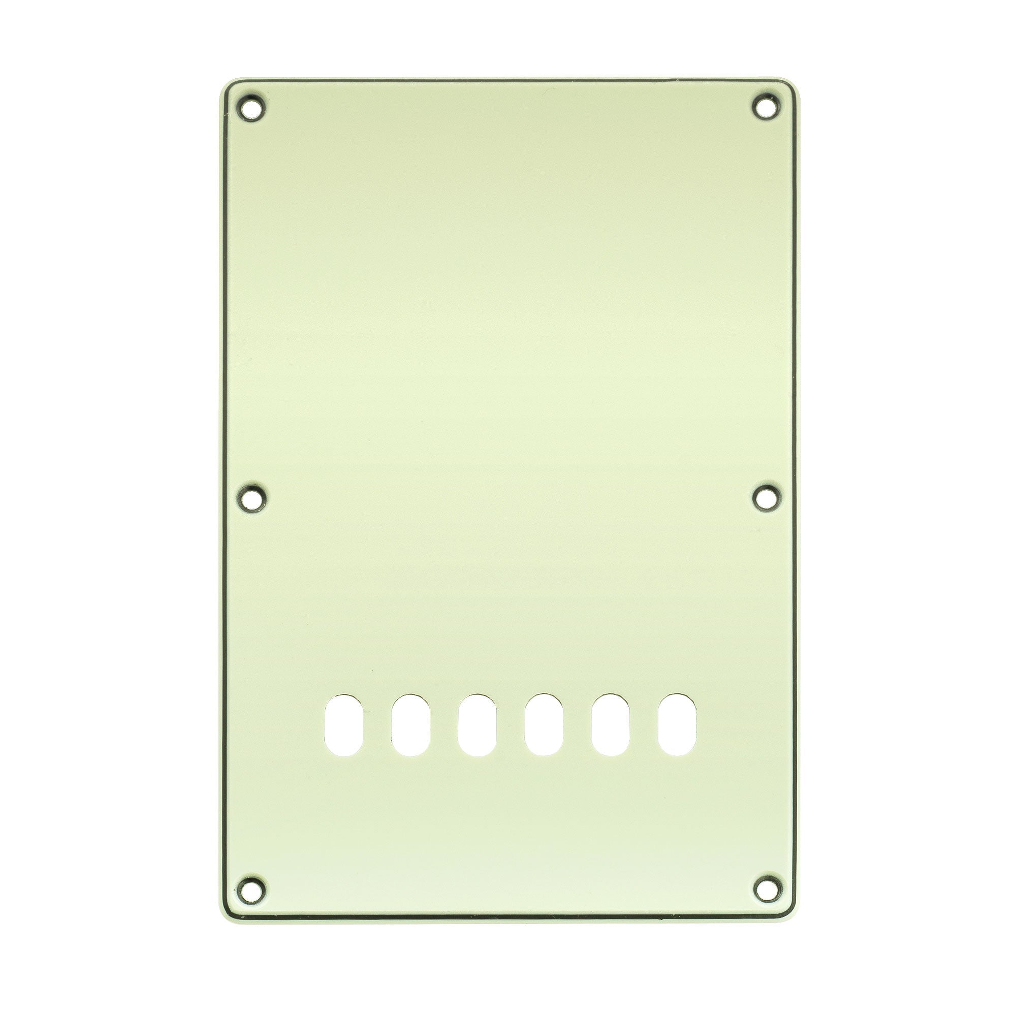 Musiclily Pro 6-Hole ST Guitar Backplate for Tagima TG-530 Strat Style SSS 10-Hole Pickguard Electric Guitar