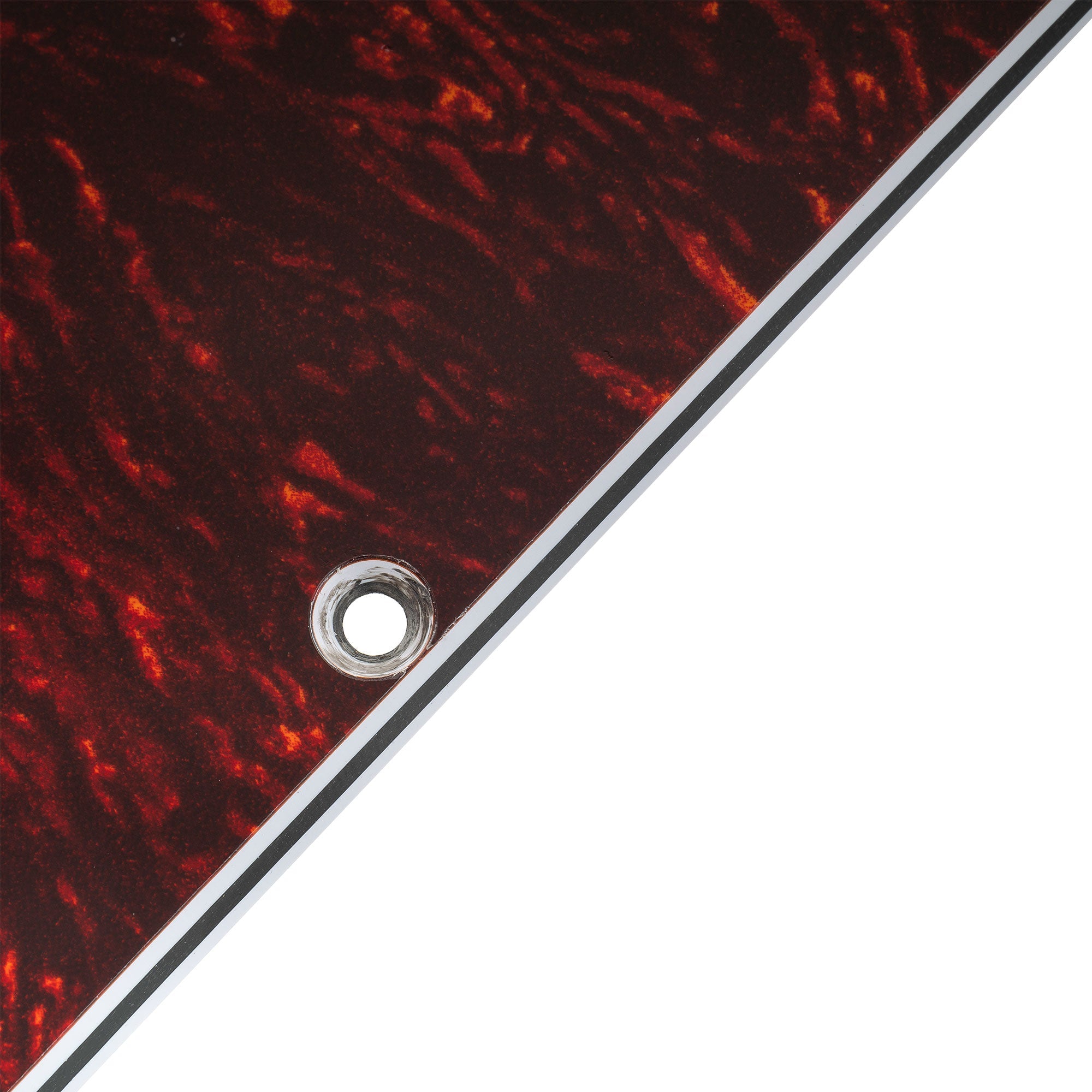 Musiclily Pro 6-Hole ST Guitar Backplate for Tagima TG-530 Strat Style SSS 10-Hole Pickguard Electric Guitar