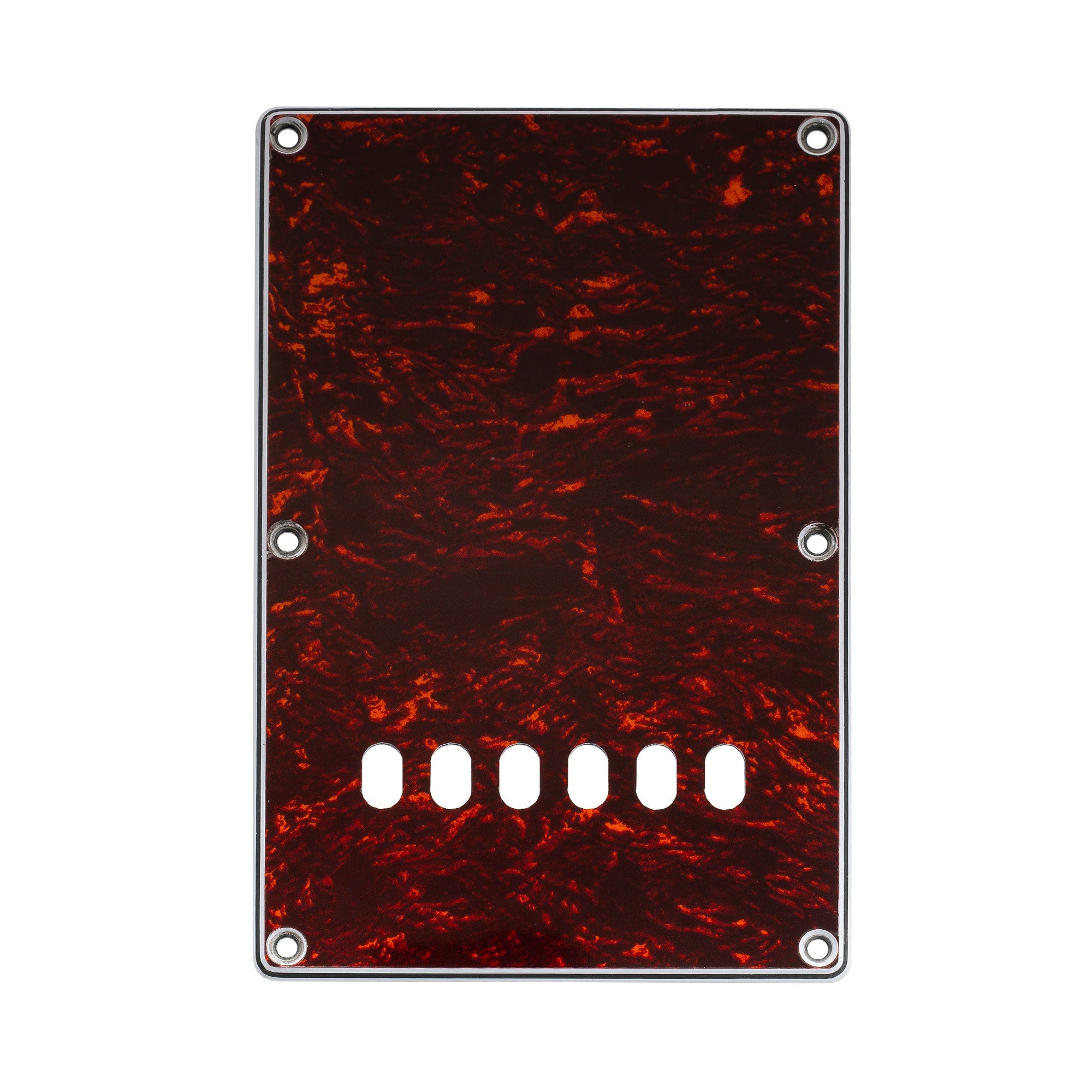 Musiclily Pro 6-Hole ST Guitar Backplate for Tagima TG-530 Strat Style SSS 10-Hole Pickguard Electric Guitar