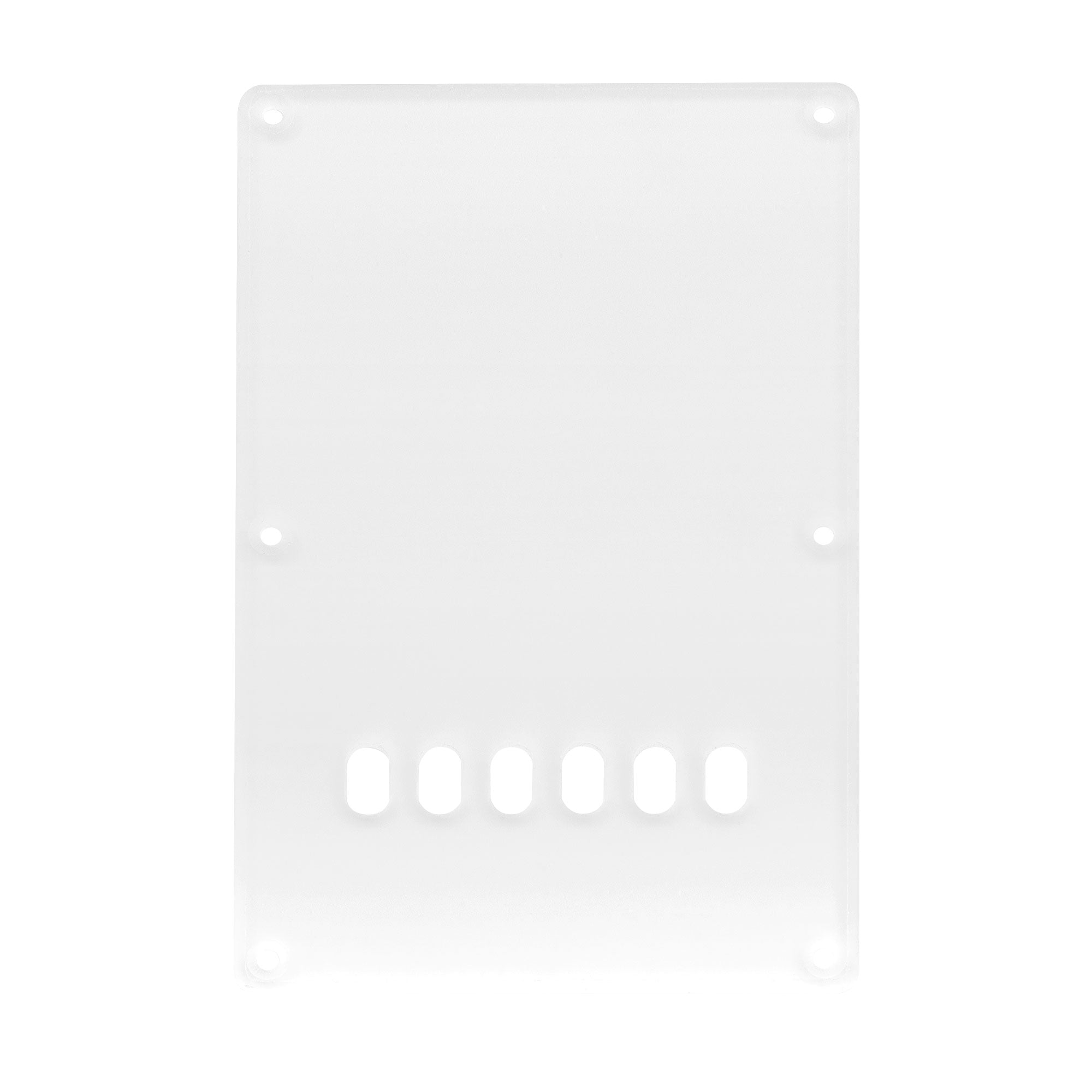 Musiclily Pro 6-Hole ST Guitar Backplate for Tagima TG-530 Strat Style SSS 10-Hole Pickguard Electric Guitar