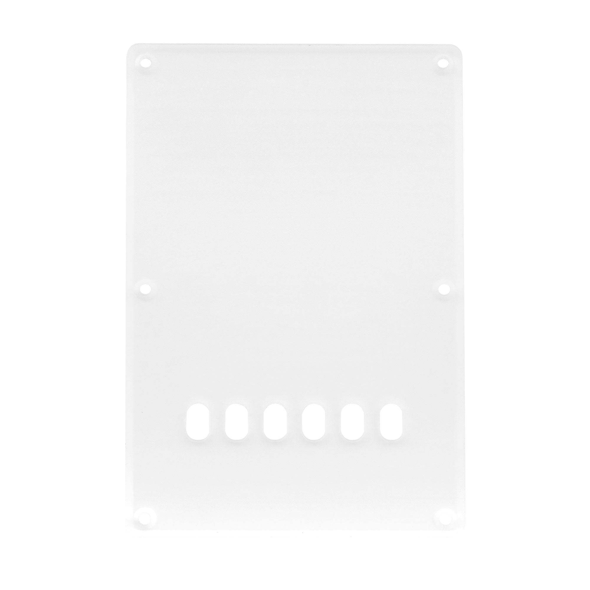 Musiclily Pro 6-Hole ST Guitar Backplate for Tagima TG-530 Strat Style SSS 10-Hole Pickguard Electric Guitar