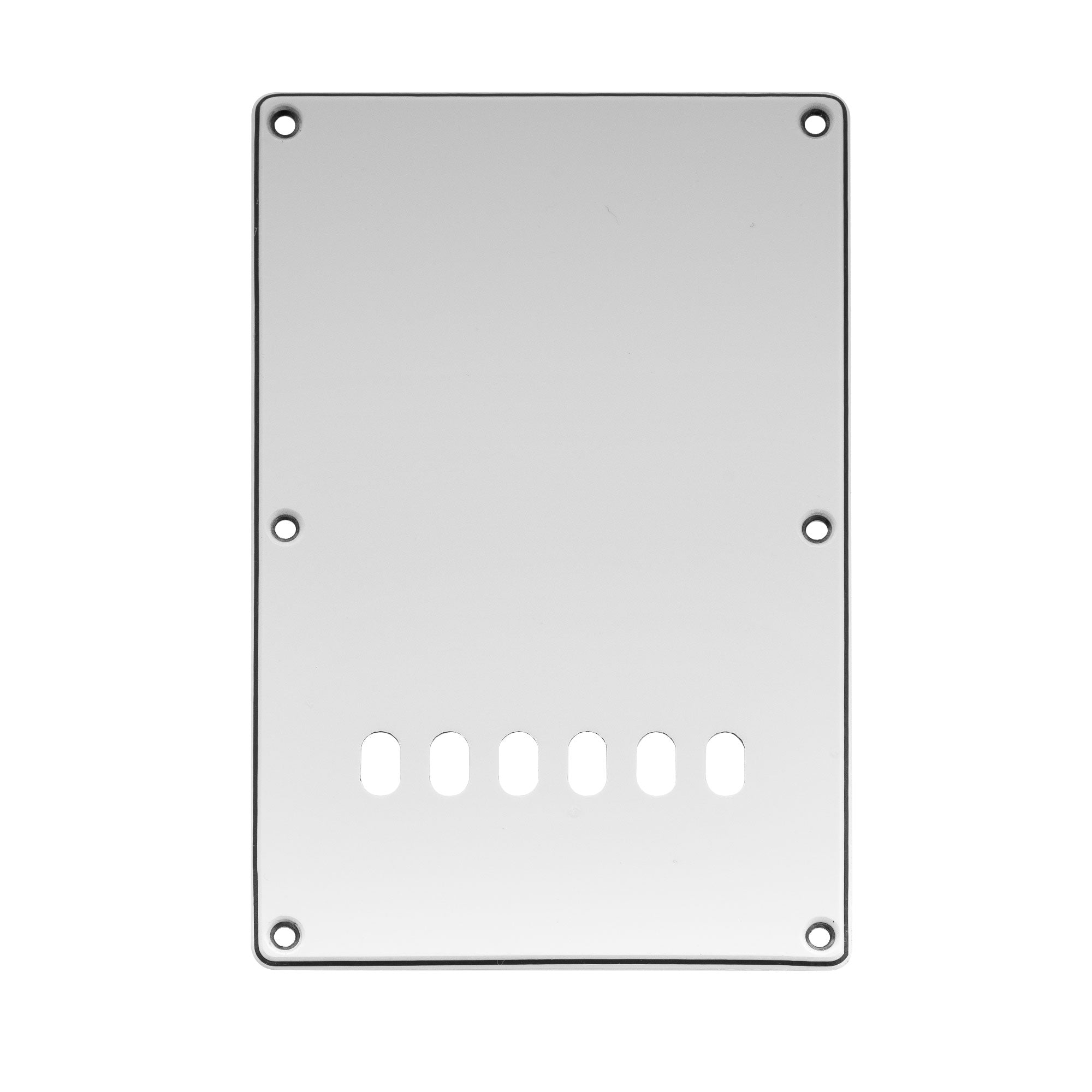 Musiclily Pro 6-Hole ST Guitar Backplate for Tagima TG-530 Strat Style SSS 10-Hole Pickguard Electric Guitar