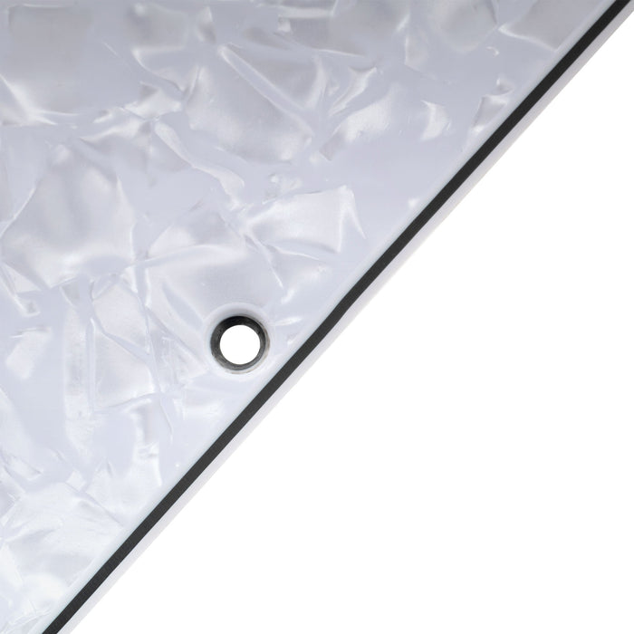 Musiclily Pro Coprimolle per Chitarra ST a 6 Fori per Tagima TG-530 Stile Strat SSS con Battipenna a 10 Fori Chitarra Elettrica