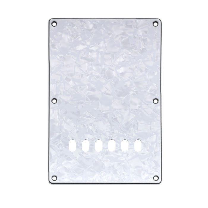 Musiclily Pro Coprimolle per Chitarra ST a 6 Fori per Tagima TG-530 Stile Strat SSS con Battipenna a 10 Fori Chitarra Elettrica