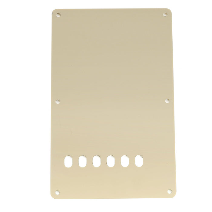 Musiclily Pro 6-Hole ST Guitar Backplate for Tagima TG-530 Strat Style SSS 11-Hole Pickguard Electric Guitar